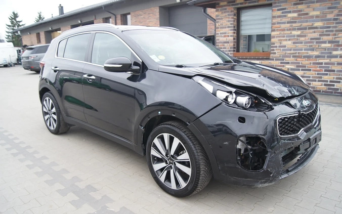 Kia Sportage cena 39900 przebieg: 127000, rok produkcji 2017 z Cybinka małe 232